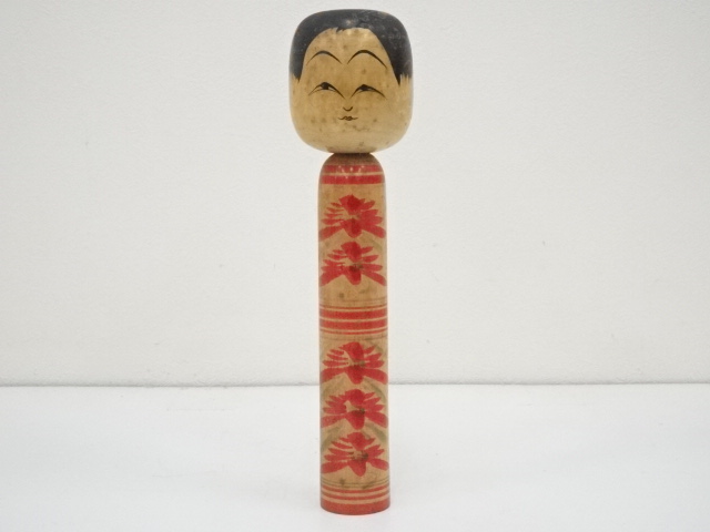 TRADITIONAL JAPANESE CRAFT / KOKESHI DOLL (25.8 cm)/ ARTISAN WORK